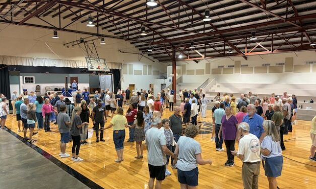 Can I do that? Square dancing proves beginners can learn