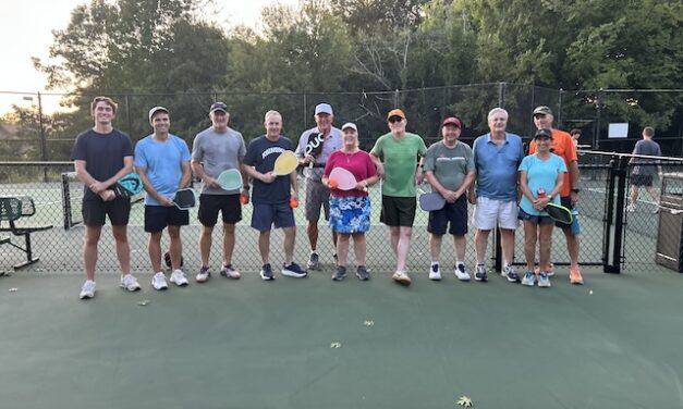 Can I Do It? Pickleball puts beginners to the test