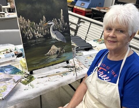 Can I Do It? Pick up a brush and try oil painting