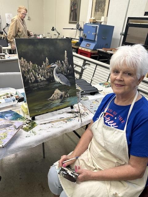 Can I Do It? Pick up a brush and try oil painting
