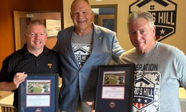 Hero’s Hill + Knox PBA + R.I.P. Danny D. Turley, Dale E. Smith ++