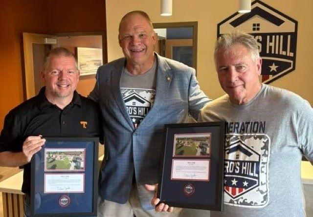 Hero’s Hill + Knox PBA + R.I.P. Danny D. Turley, Dale E. Smith ++