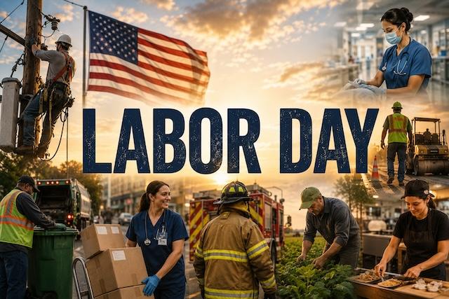 Labor Day honors more than work. It honors the people who keep a community moving