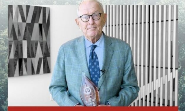 Alexander recognized for environmental efforts + Neighbors at work outdoors ++