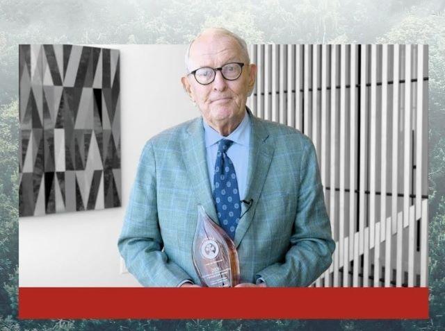 Alexander recognized for environmental efforts + Neighbors at work outdoors ++
