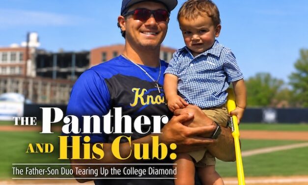 Pellissippi student-athlete balances baseball and fatherhood