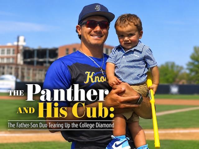 Pellissippi student-athlete balances baseball and fatherhood