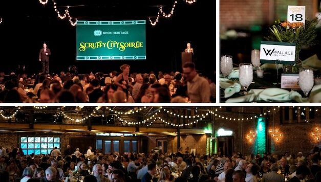 Wallace Real Estate supports Knox Heritage Scruffy City Soirée 
