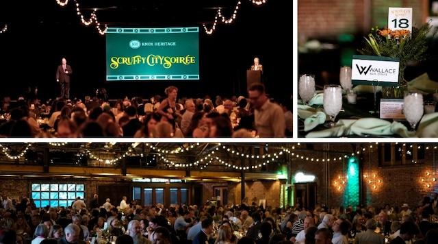 Wallace Real Estate supports Knox Heritage Scruffy City Soirée 
