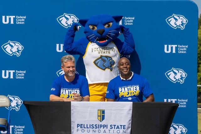 Pellissippi State, UT Federal Credit Union sign athletics partnership