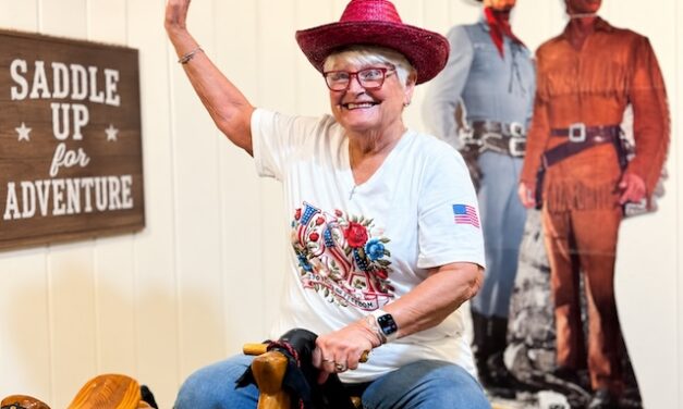 Knox the Fox: Penny Judge and friends ride into Texas Ranger history
