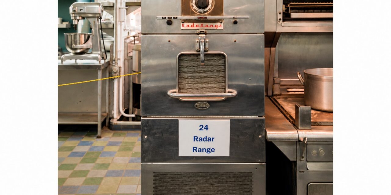 Bizarre Bytes: The accidental invention of the microwave