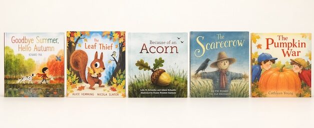 Fall into a good book with Young Reader’s Shelf