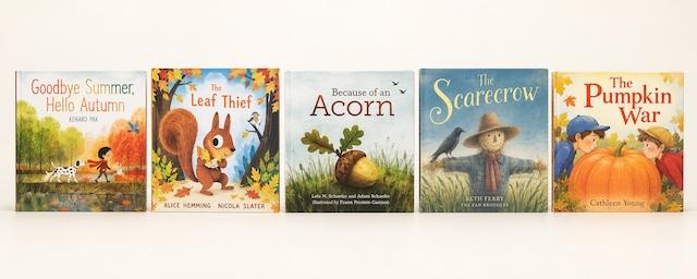 Fall into a good book with Young Reader’s Shelf