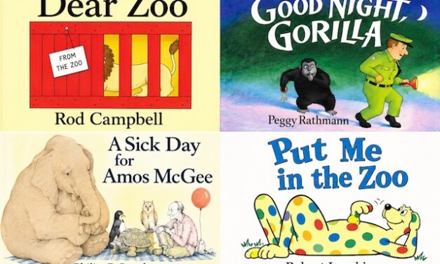 Young Reader’s Shelf: Take a reading trip to the zoo