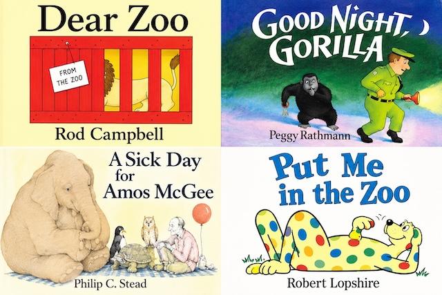 Young Reader’s Shelf: Take a reading trip to the zoo