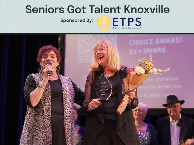Seniors Got Talent auditions coming to Knoxville area