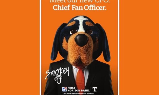 First Horizon Bank has added a familiar face — and four paws — to its leadership team.