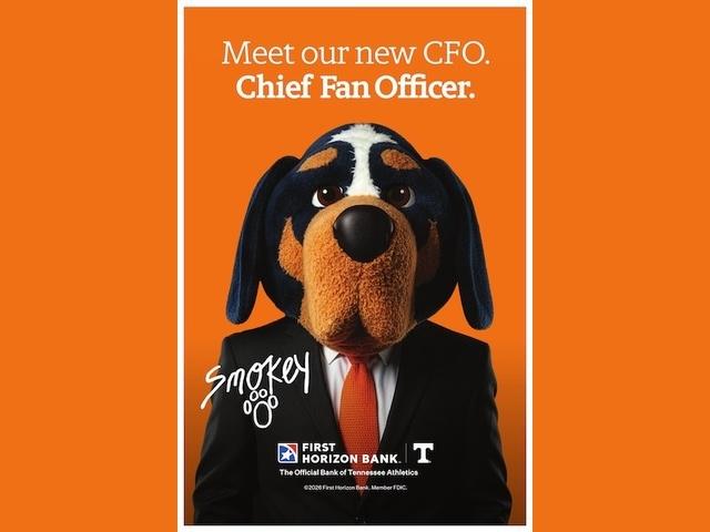 First Horizon Bank has added a familiar face — and four paws — to its leadership team.