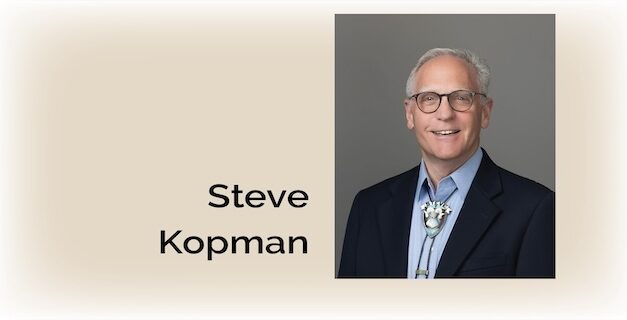 Steve Kopman has spent a lifetime keeping people moving