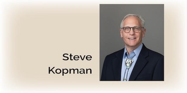 Steve Kopman has spent a lifetime keeping people moving