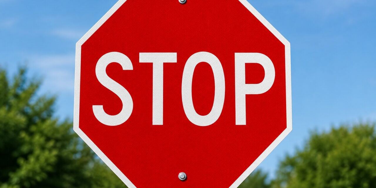 Bizarre Bytes: The unusual history of the stop sign