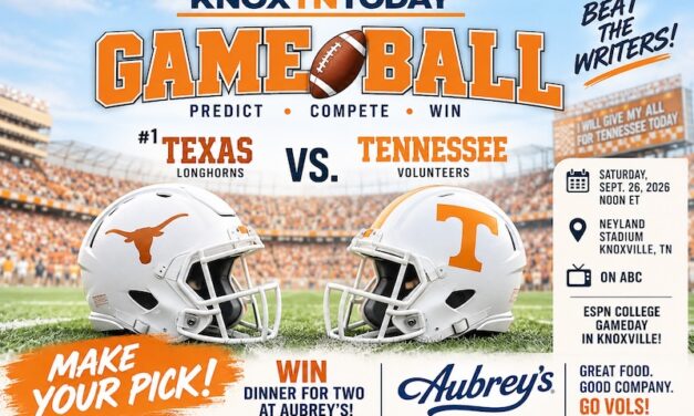 Game Ball: Pick Tennessee vs. Texas and Beat the Writers