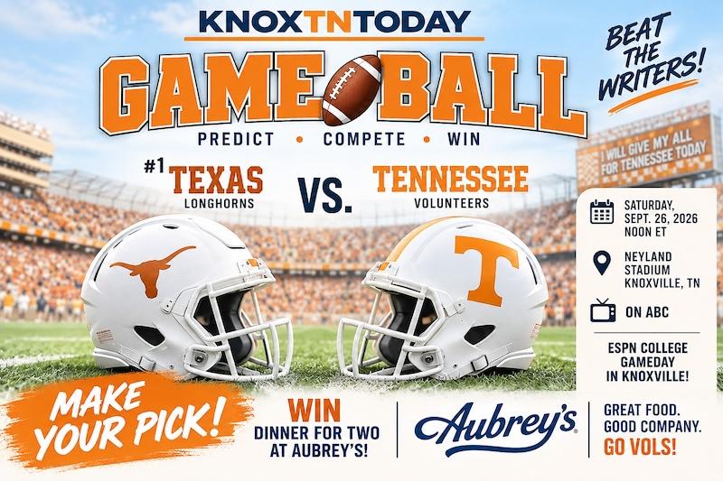 Game Ball: Pick Tennessee vs. Texas and Beat the Writers