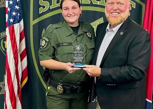 Erika Yancey: ACSO Corrections Deputy honored twice in 2026