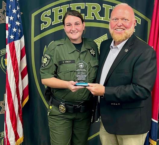 Erika Yancey: ACSO Corrections Deputy honored twice in 2026