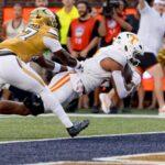 It wasn’t pretty but Tennessee overpowered Georgia Tech