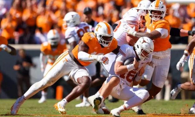Gritty Vols gave Texas a fight