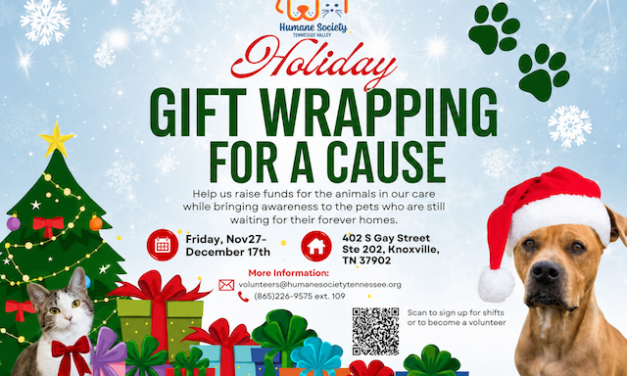 Humane Society seeks holiday gift-wrapping volunteers at Mast General Store