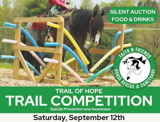 Mission Monday: Today’s focus is Trail of Hope Competition