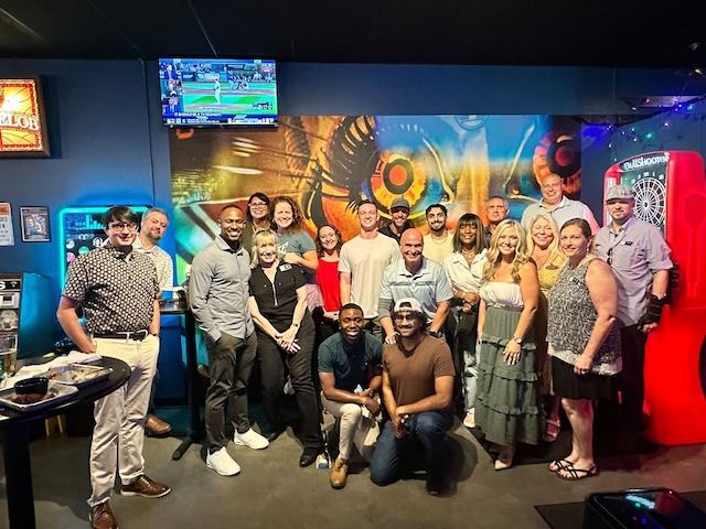 Wallace Professionals Network brings agents together at August Meetup 