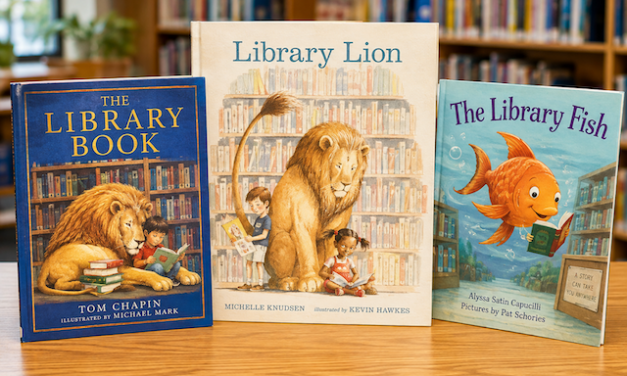 Young Reader’s Shelf: Books that make children want to visit the library