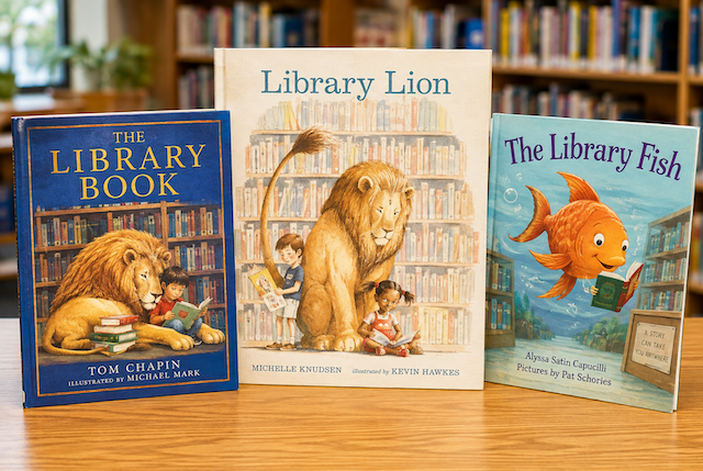 Young Reader’s Shelf: Books that make children want to visit the library