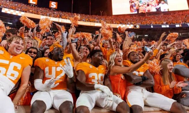 Tide visit double or nothing for Vols