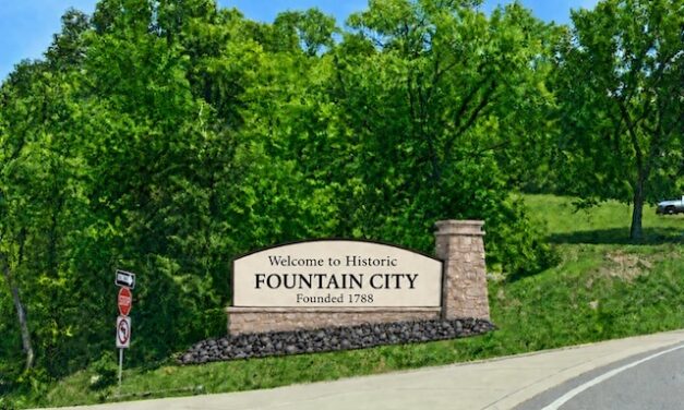 Fountain City welcome sign moves closer to reality