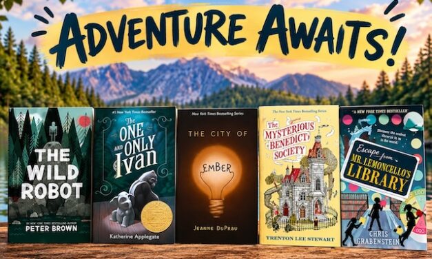 Young Reader’s Shelf: Adventure awaits — books that take young readers beyond the ordinary