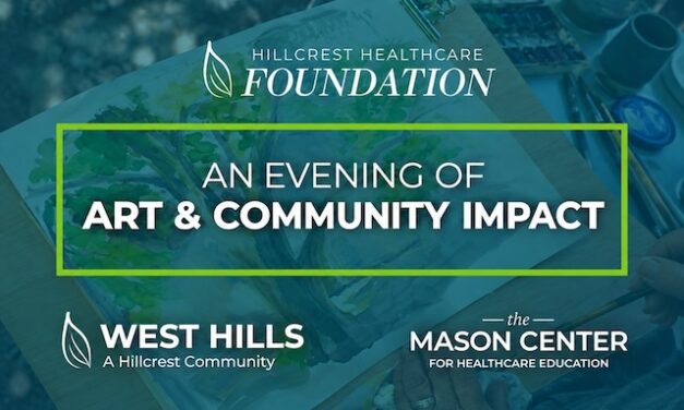 Mission Monday: Hillcrest Healthcare Foundation puts art and compassion to work