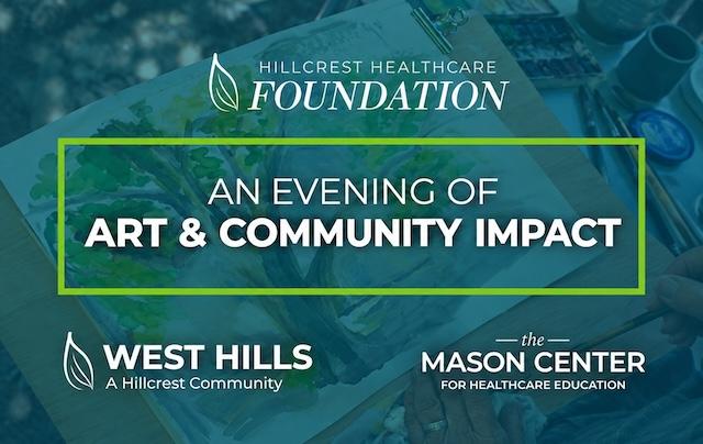 Mission Monday: Hillcrest Healthcare Foundation puts art and compassion to work