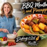 BBQ Meatball & Pineapple Bowls: It’s Crockpot Season!