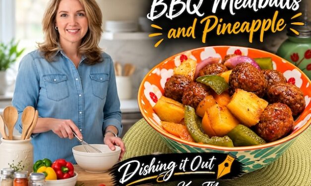 BBQ Meatball & Pineapple Bowls: It’s Crockpot Season!