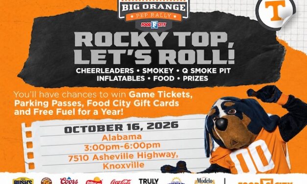 Food City rallies Vol fans ahead of Alabama showdown