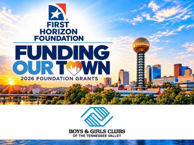 First Horizon Foundation grant supports Boys & Girls Clubs of the Tennessee Valley