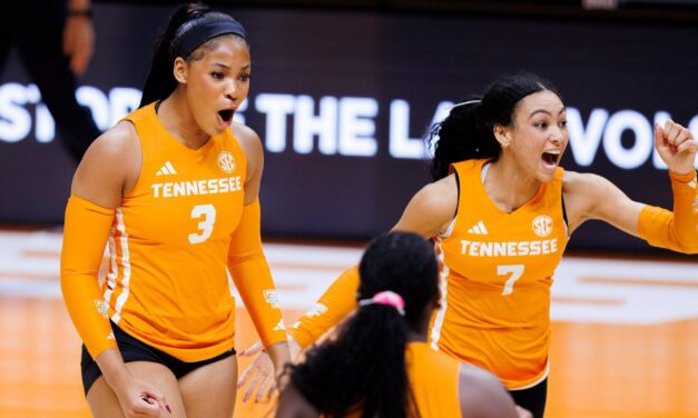 Volleyball seizes signature SEC win