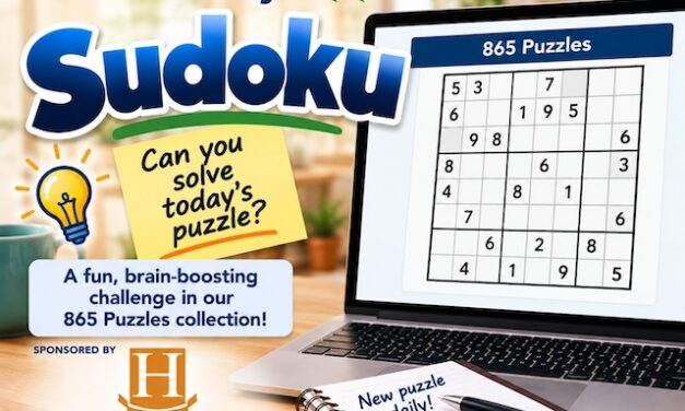 Sudoku made simple: Learn to play with KnoxTNToday