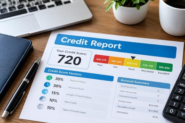 How often should you review your credit report?