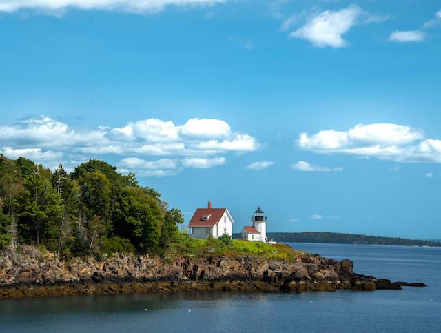 Curtis Island Lighthouse
